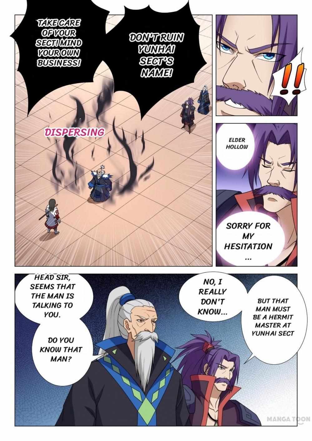 God of Martial Arts Chapter 37 6